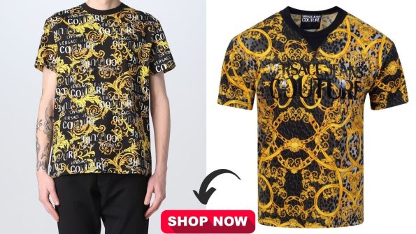 Fake versace sweater sales