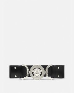 MEDUSA '95 LEATHER BELT 6 CM