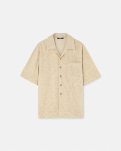 BAROCCO JACQUARD TOWEL VERSACE SHIRT