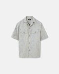 BAROCCO JACQUARD VERSACE SHIRT