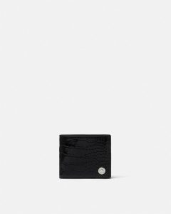 CROC-EFFECT MEDUSA BIGGIE WALLET
