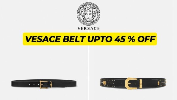 IS MY VERSACE BELT REAL