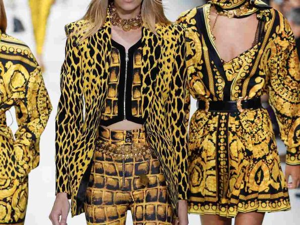 is vintage heroes versace