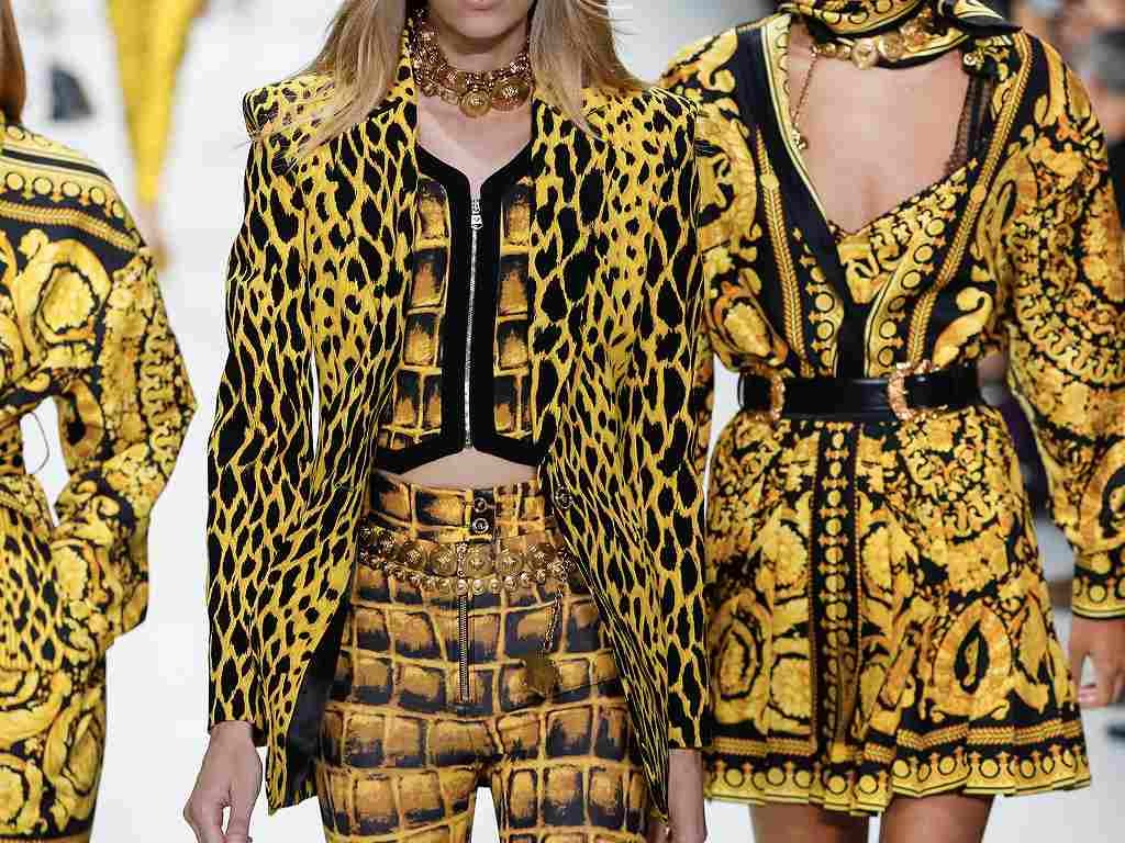 is vintage heroes versace