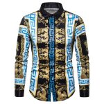 VERSACE EROS LONG SLEEVED SHIRTS FOR MEN  