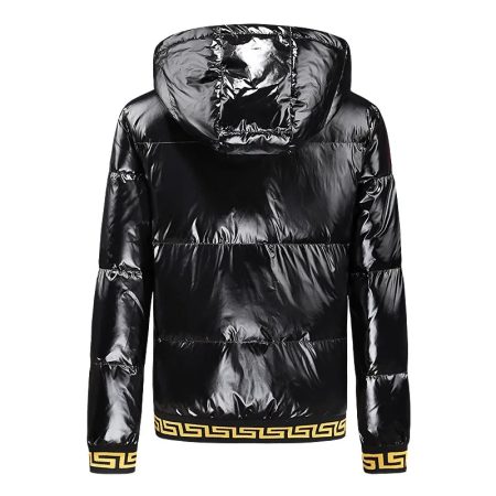 Versace jacket winter hotsell