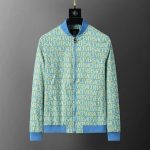 VERSACE NEW ZIP-UP PRINTED JACKET
